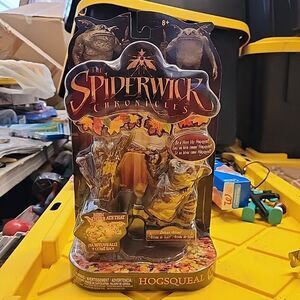 Spiderwick Chronicles - Hogsqueal Action Figure - Irwin 2007 - New Sealed